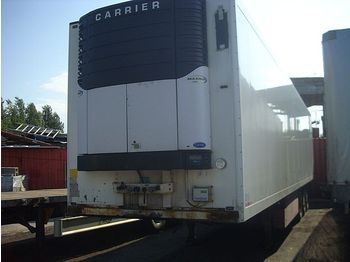 Refrigerator semi-trailer Schmitz Cargobull SKO 24 395 MOTORSTUNDEN: picture 1