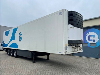 Refrigerator semi-trailer Schmitz Cargobull SKO 24 3-assige Koeloplegger - Cooltrailer - Frigo trailer - Carrier maxima 1300: picture 1