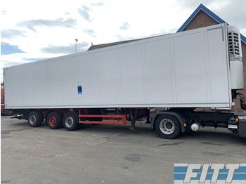 Refrigerator semi-trailer Schmitz Cargobull SKO 24 3ass ThermoKing SL400e - ov klep - OH89JL: picture 1