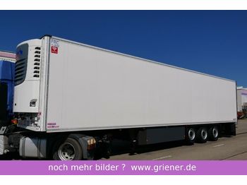 Refrigerator semi-trailer Schmitz Cargobull SKO 24/BI TEMP /BLUMENBREITE / DRP / LIFT !: picture 1