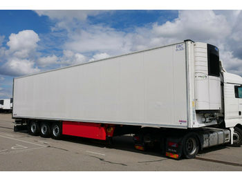 Refrigerator semi-trailer Schmitz Cargobull SKO 24/BI TEMP / CARR VECTOR 1950 MT/DS / BLUMEN: picture 1