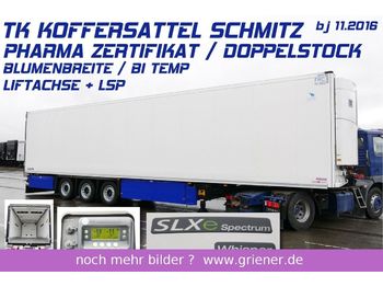 Refrigerator semi-trailer Schmitz Cargobull SKO 24/BI TEMP /PHARMA /DOPPELSTOCK spectrum !!!: picture 1