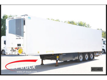 Refrigerator semi-trailer Schmitz Cargobull SKO 24, BI Temp Multtemp, Blumen, LBW, Doppelsto: picture 1