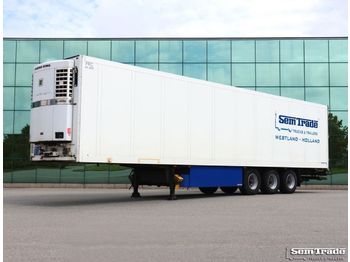 Refrigerator semi-trailer Schmitz Cargobull SKO 24 BPW AXLES DRUM BRAKES THERMO KING SL400e: picture 1
