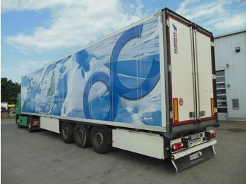Refrigerator semi-trailer Schmitz Cargobull SKO 24, CARRIER MAXIMA 1300, DOPPELSTOCK: picture 1