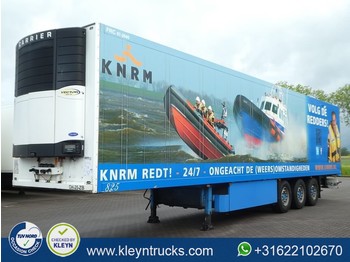 Refrigerator semi-trailer Schmitz Cargobull SKO 24 CARRIER saf 2x liftaxle: picture 1