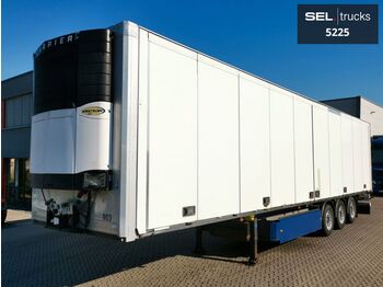 Refrigerator semi-trailer Schmitz Cargobull SKO 24 / Carrier / Doppelfaltwand / 2 Liftachse: picture 1