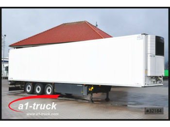 Refrigerator semi-trailer Schmitz Cargobull SKO 24 Carrier, Doppelstock, Blumenbreite,: picture 1