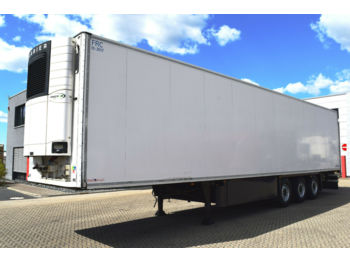 Refrigerator semi-trailer Schmitz Cargobull SKO 24 / Carrier / Doppelstock / Trennwand / FRC: picture 1