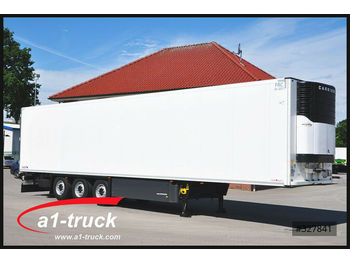 Refrigerator semi-trailer Schmitz Cargobull SKO 24, Carrier, Liftachse Doppelstock Reifen 80: picture 1