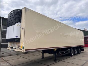 Refrigerator semi-trailer Schmitz Cargobull SKO 24 | Carrier Maxima: picture 1