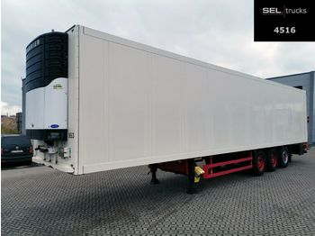 Refrigerator semi-trailer Schmitz Cargobull SKO 24 / Carrier Maxima 1200 / Doppelstock: picture 1