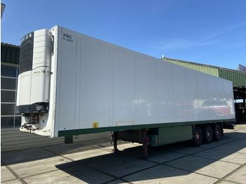 Refrigerator semi-trailer Schmitz Cargobull SKO 24 Carrier Vector 1850 | 2x Lift-axle | APK: picture 1