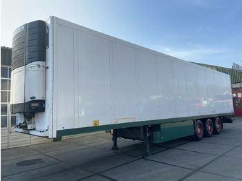 Refrigerator semi-trailer Schmitz Cargobull SKO 24 Carrier Vector 1850 | 2x Lift-axle | APK: picture 1