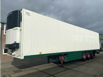 Refrigerator semi-trailer Schmitz Cargobull SKO 24 Carrier Vector | 2 Liftachse | TUV: picture 1