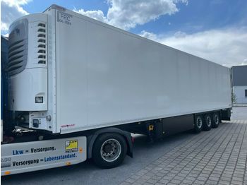 Refrigerator semi-trailer Schmitz Cargobull SKO 24  Cool V7   DoppelStock Blumenbreit: picture 1