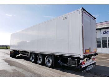 Closed box semi-trailer Schmitz Cargobull SKO 24/ DOPPELSTOCK / 2,70 / LASI / ZURRLEISTE: picture 1