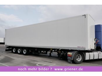 Closed box semi-trailer Schmitz Cargobull SKO 24/ DOPPELSTOCK / 2,70 ZURRLEISTE: picture 1