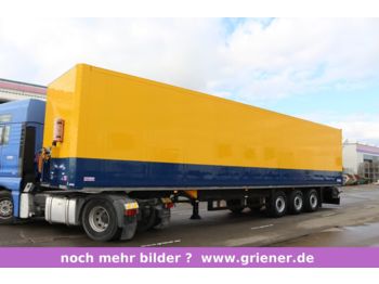 Closed box semi-trailer Schmitz Cargobull SKO 24/ DOPPELSTOCK 33/66  /DACHSER / 2,70 2 x: picture 1