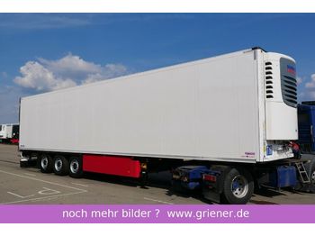Refrigerator semi-trailer Schmitz Cargobull SKO 24 / DOPPELSTOCK / BLUMENBREITE / TKM / TOP: picture 1