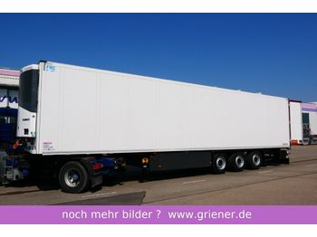 Refrigerator semi-trailer Schmitz Cargobull SKO 24/ DOPPELSTOCK /BLUMENBREITE  TK SLX e 300: picture 1