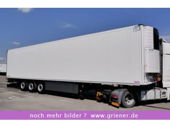 Refrigerator semi-trailer Schmitz Cargobull SKO 24/ DOPPELSTOCK /BLUMEN /CARR VECTOR 1550: picture 1