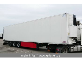 Refrigerator semi-trailer Schmitz Cargobull SKO 24/ DOPPELSTOCK / BLUMEN CARR VEC 1550 LIFT: picture 1