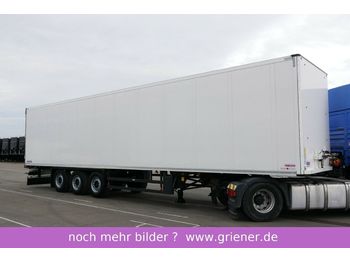 Closed box semi-trailer Schmitz Cargobull SKO 24/ DOPPELSTOCK /FP 45 / ISOLIERT  / BLUMEN: picture 1