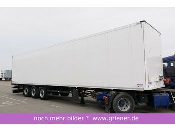 Closed box semi-trailer Schmitz Cargobull SKO 24/ DOPPELSTOCK /FP 45 / ISOLIERT  / BLUMEN: picture 1
