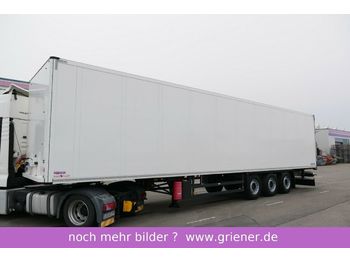 Refrigerator semi-trailer Schmitz Cargobull SKO 24/ DOPPELSTOCK /FP 45 / ISOLIERT  / BLUMEN: picture 1
