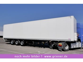 Closed box semi-trailer Schmitz Cargobull SKO 24/ DOPPELSTOCK /LBW / ZURRLEISTE: picture 1