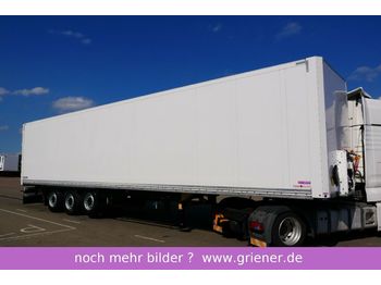 Closed box semi-trailer Schmitz Cargobull SKO 24/ DOPPELSTOCK /LIFTACHSE FP 25 !!!!!!!!!!!: picture 1