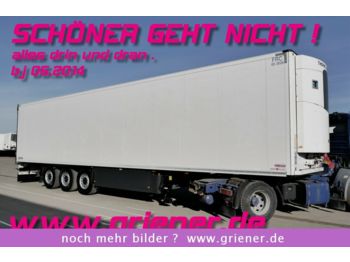 Refrigerator semi-trailer Schmitz Cargobull SKO 24/ DOPPELSTOCK / SLX e 300/ BLUMEN !!!!!!!!: picture 1