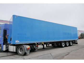 Closed box semi-trailer Schmitz Cargobull SKO 24/DOPPELSTOCK / TÜREN / LASI: picture 1