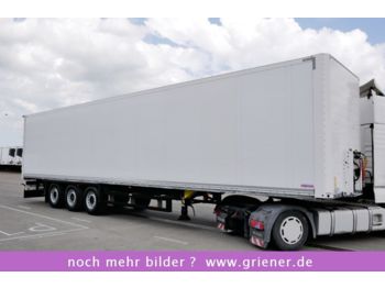 Closed box semi-trailer Schmitz Cargobull SKO 24/ DOPPELSTOCK / ZURRLEISTE 2,70: picture 1