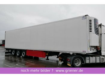 Refrigerator semi-trailer Schmitz Cargobull SKO 24/ DOPPELSTOCK / ZURRLEISTE / BLUMENBREITE: picture 1