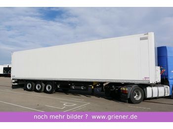 Closed box semi-trailer Schmitz Cargobull SKO 24/ DOPPELSTOCK /ZURRLEISTE LASI: picture 1