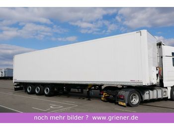 Closed box semi-trailer Schmitz Cargobull SKO 24 / DOPPELSTOCK / ZURRLEISTE / TOP: picture 1