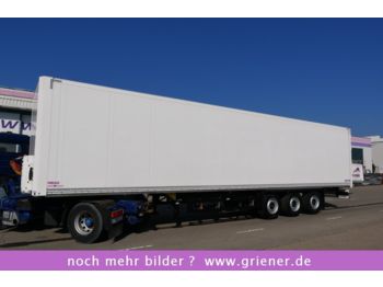 Closed box semi-trailer Schmitz Cargobull SKO 24/ DOPPELSTOCK / ZURRLEISTE ZURRINGE: picture 1