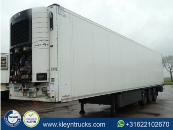 Refrigerator semi-trailer Schmitz Cargobull SKO 24 DOPPELSTOCK carrier vector 1550: picture 1