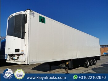 Refrigerator semi-trailer Schmitz Cargobull SKO 24 DOPPELSTOCK thermoking slx 400: picture 1