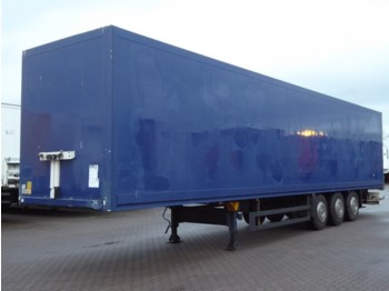 Closed box semi-trailer Schmitz Cargobull SKO 24 DOUBLE STOCK ISOLATE: picture 1