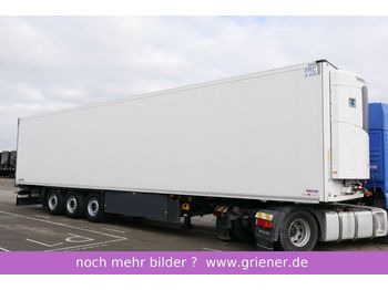 Refrigerator semi-trailer Schmitz Cargobull SKO 24/DS/BLUMEN /BI TEMP / SPECTRUM THERMOKING: picture 1
