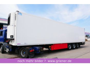 Refrigerator semi-trailer Schmitz Cargobull SKO 24/ DS / BLUMEN / CARRIER 1550 / LENKACHSE: picture 1