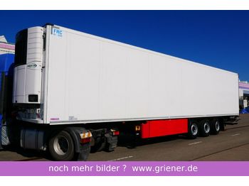 Refrigerator semi-trailer Schmitz Cargobull SKO 24/ DS / BLUMEN / CARRIER 1550 / LENKACHSE: picture 1
