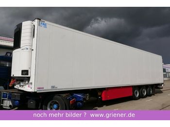 Refrigerator semi-trailer Schmitz Cargobull SKO 24/ DS / LBW / CARRIER 1550 / LENKACHSE: picture 1