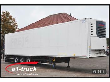 Refrigerator semi-trailer Schmitz Cargobull SKO 24, Doppelstock, 1.102 Dieselstunden: picture 1