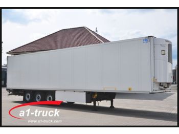 Refrigerator semi-trailer Schmitz Cargobull SKO 24, Doppelstock, Multitemp, Blumenbreite,: picture 1