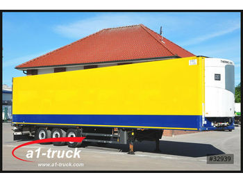 Refrigerator semi-trailer Schmitz Cargobull SKO 24, Doppelstock, Thermoking SLX 300 Blumen/F: picture 1
