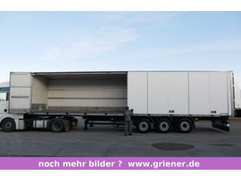 Closed box semi-trailer Schmitz Cargobull SKO 24/ FALTWAND SEITEN TÜRE /LINKS  !TOPZUSTAND: picture 1